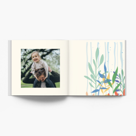 Kolorowa fotoksiążka, 20x20 cm