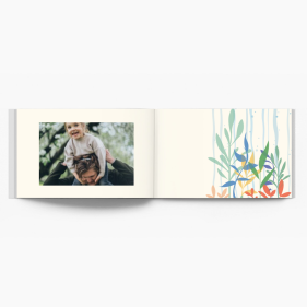 Kolorowa fotoksiążka, 30x20 cm