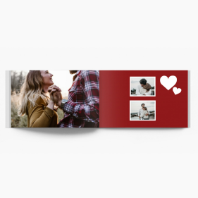 Zakochani fotoksiążka, 30x20 cm