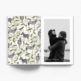 Wild Life - Zebra fotoksiążka, 20x30 cm