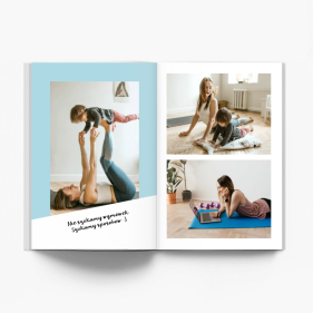 My fit life fotoksiążka, 20x30 cm