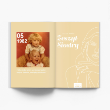 Złote myśli - zeszyt Siostry fotoksiążka, 20x30 cm