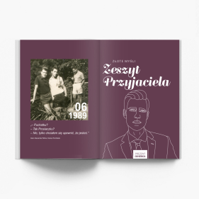 Złote myśli - zeszyt Przyjaciela fotoksiążka, 20x30 cm