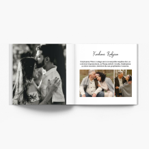 Album dla rodziców fotoksiążka, 20x20 cm