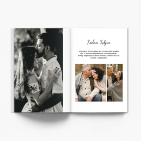 Album dla rodziców fotoksiążka, 20x30 cm