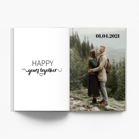 Album rocznicowy fotoksiążka, 20x30 cm