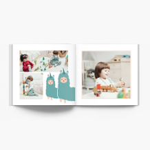 Dla dziecka fotoksiążka, 20x20 cm