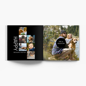 Nasz pies fotoksiążka, 20x20 cm