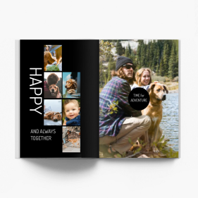 Nasz pies fotoksiążka, 20x30 cm