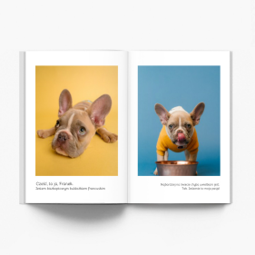 Album psiaka fotoksiążka, 20x30 cm