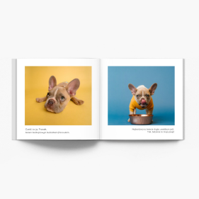 Album psiaka fotoksiążka, 20x20 cm