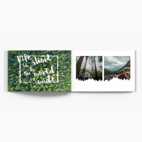 Adventure fotoksiążka, 30x20 cm