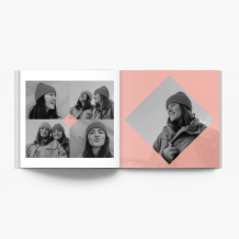 Przyjaciele fotoksiążka, 20x20 cm