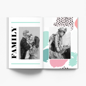 Family fotoksiążka, 20x30 cm