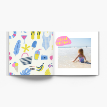 Wakacyjna fotoksiążka, 20x20 cm