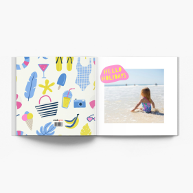 Wakacyjna fotoksiążka, 20x20 cm