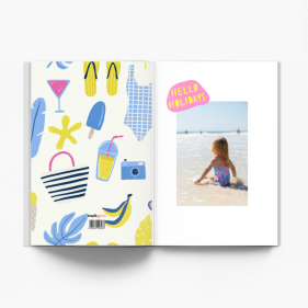 Wakacyjna fotoksiążka, 20x30 cm