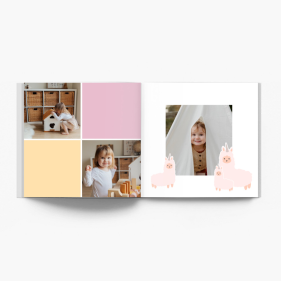 Dla dziecka fotoksiążka, 20x20 cm