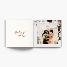 Weselna fotoksiążka, 20x20 cm