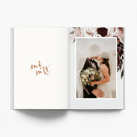 Weselna fotoksiążka, 20x30 cm