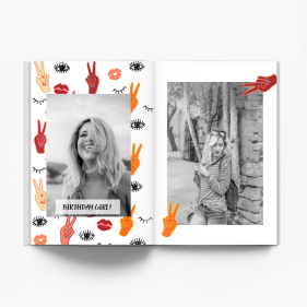 Dla przyjaciółki fotoksiążka, 20x30 cm