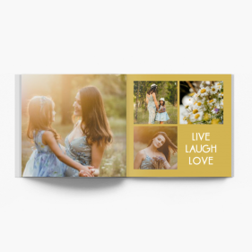 Best memories fotoksiążka, 20x20 cm