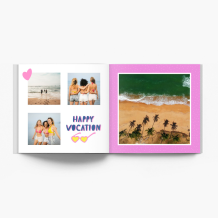 Aloha fotoksiążka, 20x20 cm