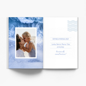 Bałtyk fotoksiążka, 20x30 cm