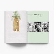 Mój pierwszy rok fotoksiążka, 20x30 cm