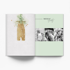 Mój pierwszy rok fotoksiążka, 20x30 cm