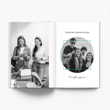 Szkolna nowoczesna fotoksiążka, 20x30 cm