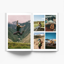 Instaksiążka fotoksiążka, 20x30 cm