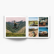 Instaksiążka fotoksiążka, 25x25 cm