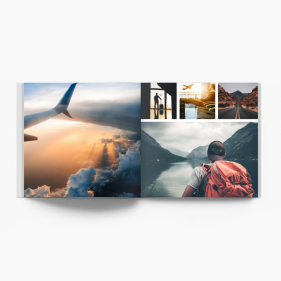 Album z Twojej podróży fotoksiążka, 30x30 cm