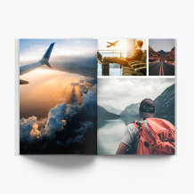 Album z Twojej podróży fotoksiążka, 20x30 cm