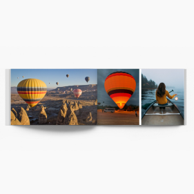 Album z Twojej podróży fotoksiążka, 30x20 cm