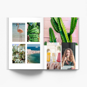 Twój projekt z wakacji fotoksiążka, 20x30 cm