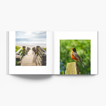 Twój projekt z wakacji fotoksiążka, 20x20 cm