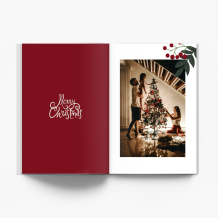 Radosnych świąt fotoksiążka, 20x30 cm