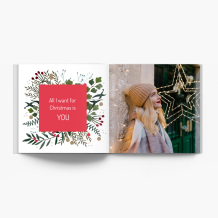 Kolekcja Pod Choinkę fotoksiążka, 20x20 cm