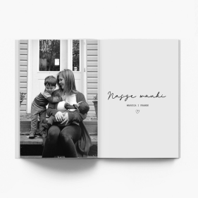 Nasze wnuki fotoksiążka, 20x30 cm