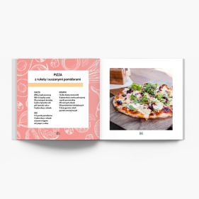 Pomysly na obiad fotoksiążka, 20x20 cm