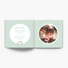 Baby love fotoksiążka, 20x20 cm