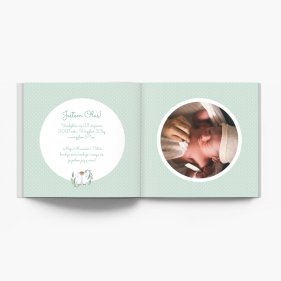 Baby love fotoksiążka, 20x20 cm