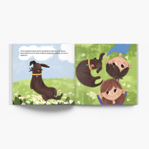 Собака - мій найкращий друг fotoksiążka, 20x20 cm