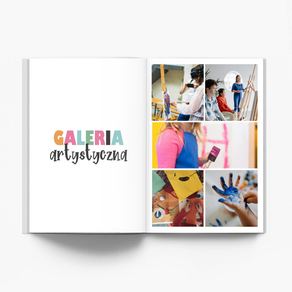 Fotoksiążka klasowa fotoksiążka, 20x30 cm