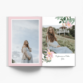 Czekając na Ciebie fotoksiążka, 20x30 cm