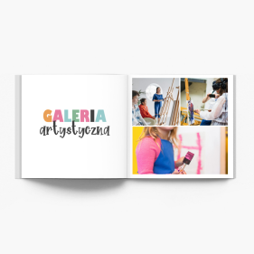 Fotoksiążka klasowa fotoksiążka, 20x20 cm