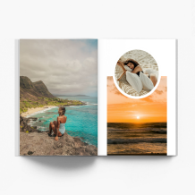 Klasyczna wakacyjna fotoksiążka, 20x30 cm