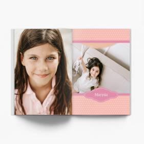 Mała Księżniczka fotoksiążka, 20x30 cm